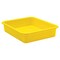 Teacher Created Resources Storage Bin, Plastic, Yellow, 6 PK 20440 - alternate 2